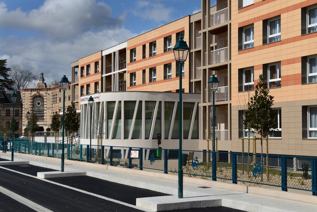Domitys Le Jardin Des Trois Rois Aparthotel Romorantin-Lanthenay Εξωτερικό φωτογραφία