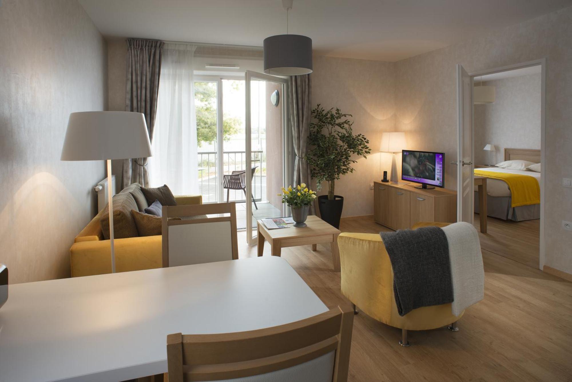 Domitys Le Jardin Des Trois Rois Aparthotel Romorantin-Lanthenay Δωμάτιο φωτογραφία
