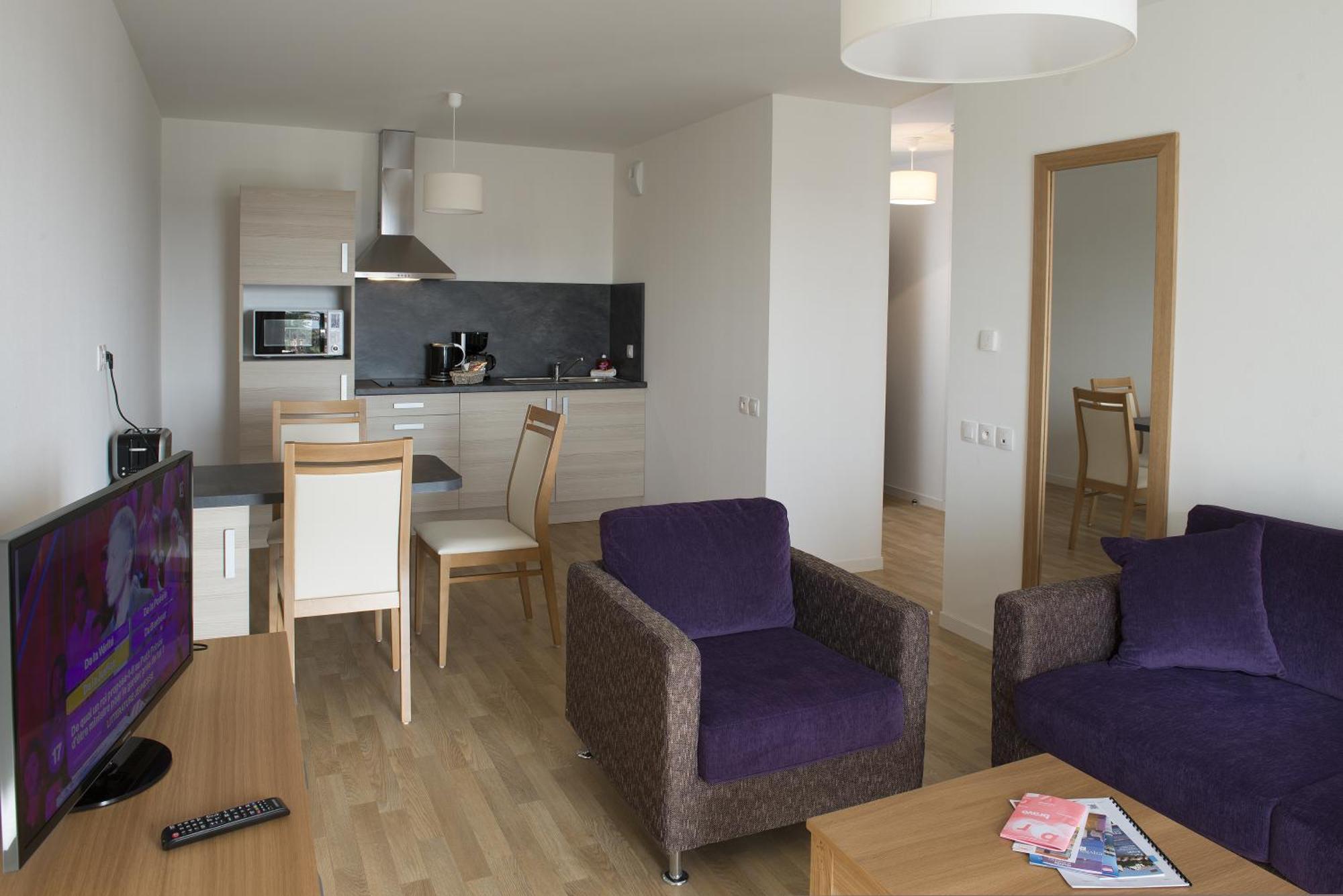 Domitys Le Jardin Des Trois Rois Aparthotel Romorantin-Lanthenay Δωμάτιο φωτογραφία