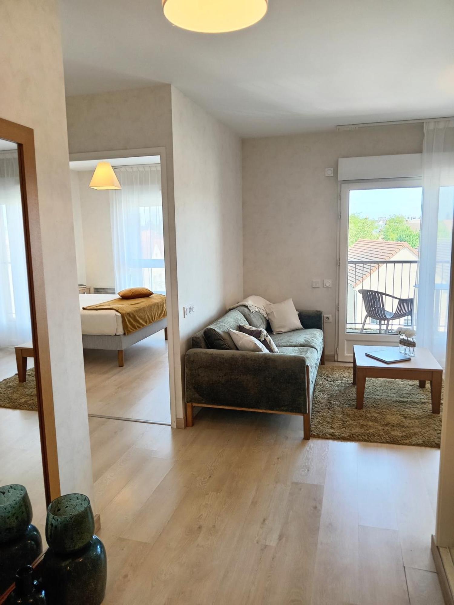 Domitys Le Jardin Des Trois Rois Aparthotel Romorantin-Lanthenay Εξωτερικό φωτογραφία