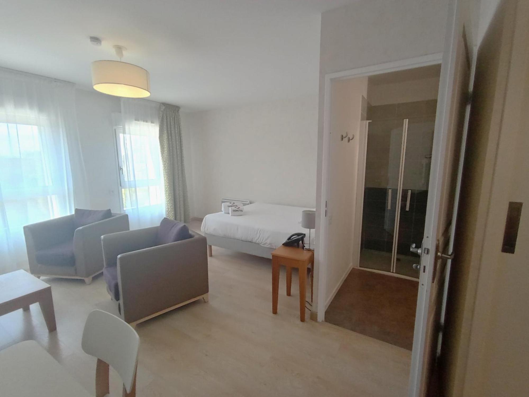 Domitys Le Jardin Des Trois Rois Aparthotel Romorantin-Lanthenay Δωμάτιο φωτογραφία