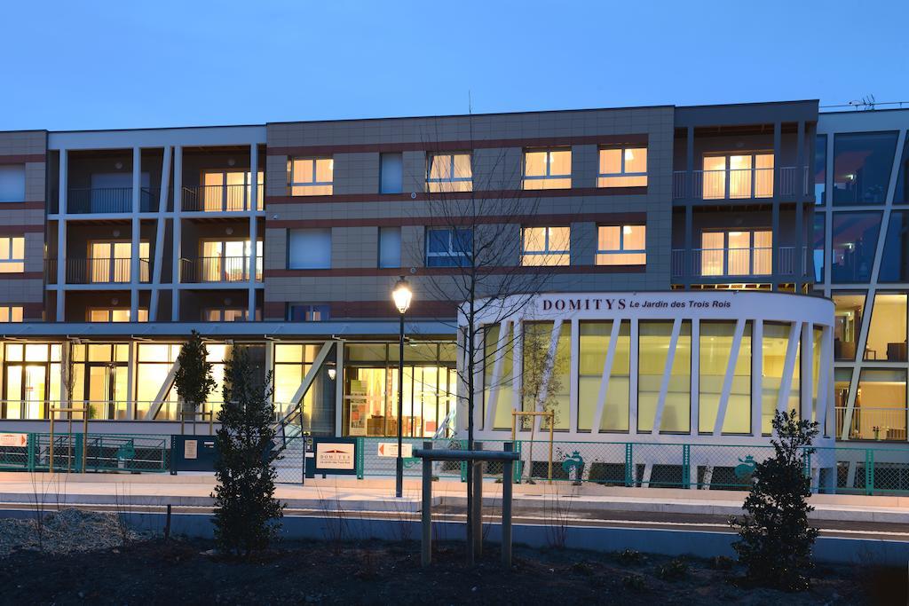 Domitys Le Jardin Des Trois Rois Aparthotel Romorantin-Lanthenay Εξωτερικό φωτογραφία
